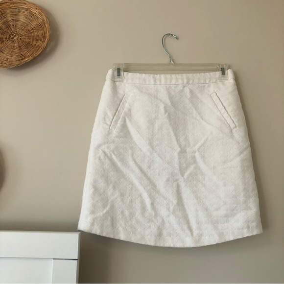 Mario Serrani Dresses & Skirts - White Italian Skirt